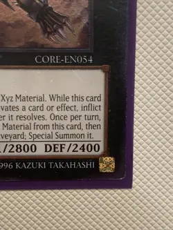 YUGIOH RED-EYES FLARE METAL DRAGON ULTIMATE RARE 1ST VERY GOOD CORE-EN054 - Image 5
