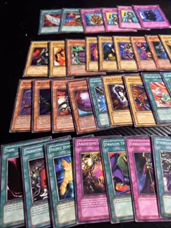 48 Yugioh Card Lot Of Only 1st Editions - Image 1