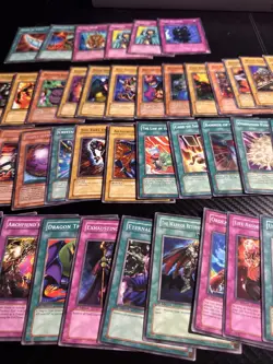 48 Yugioh Card Lot Of Only 1st Editions - Image 2