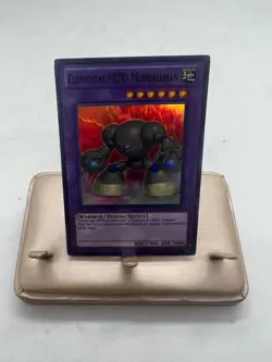 Elemental Hero Mudballman LCGX-EN053 Yugioh Legendary Collection 2 1st Edition - Image 1