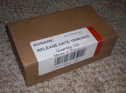 EURO YuGiOh OTS Tournament Pack 28 Case BOX 100 Packs EU SEALED NEW OP28-EN001U - Image 1