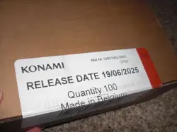 EURO YuGiOh OTS Tournament Pack 28 Case BOX 100 Packs EU SEALED NEW OP28-EN001U - Image 3