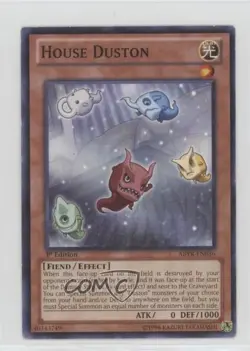 House Duston Unlimited YuGiOh Abyss Rising #ABYR-EN036 v6g - Image 1