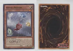 House Duston Unlimited YuGiOh Abyss Rising #ABYR-EN036 v6g - Image 3