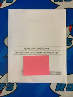 Gundam Trading Card Game - Store Tournament Kit TKIT-01 - NEW & SEALED - Image 1
