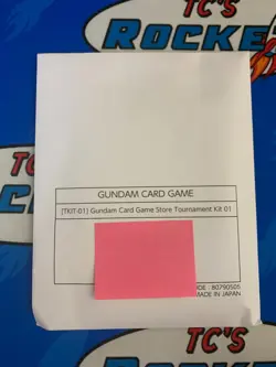 Gundam Trading Card Game - Store Tournament Kit TKIT-01 - NEW & SEALED - Image 1