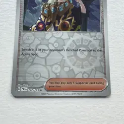 BOSS'S ORDERS 172/193 Reverse Holo Rare Paldea Evolved Pokemon TCG Card NM/MINT - Image 2