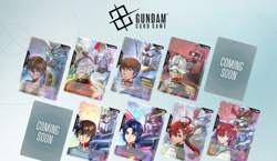 2025 Gundam Card Game Promo Banagher & Unicorn Gundam RP-005 Resource Japanese - Image 2