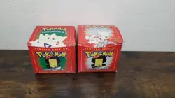Pokemon Burger King Gold-Plated Card Mewtwo & Togepi - Image 1
