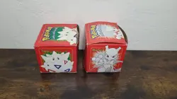 Pokemon Burger King Gold-Plated Card Mewtwo & Togepi - Image 4