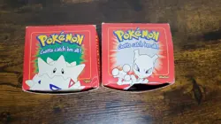 Pokemon Burger King Gold-Plated Card Mewtwo & Togepi - Image 5