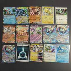 Pokemon TCG 15 Card Lot Mixed English - Image 1