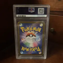 2023 Pokemon SV2a JP Bulbasaur #166 Art Rare PSA 9 Mint Japanese Card - Image 2