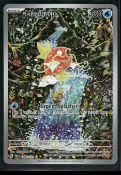Magikarp 203/193 Paldea Evolved Illustration Rare Card - Pokemon NM - Image 1