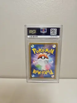 Pokemon Card PSA 10 Snorlax Holo Promo Corocoro Ichiban 156/S-P Japanese 2021 - Image 2