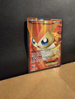 Victini EX 131/135 NM Full Art Holo Pokemon Card - Image 2