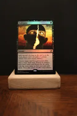 MTG Extirpate Time Spiral Remastered *LP* Foil Magic The Gathering Card - Image 1