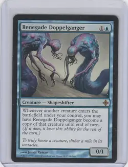 Renegade Doppelganger Rise of the Eldrazi MTG Magic the gathering - Image 1