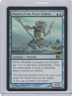 Master of the Pearl Trident 2013 Core Set M13 MTG Magic the Gathering - Image 1