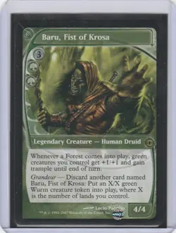 Baru, Fist of Krosa Future Sight Mtg Magic The Gathering - Image 1