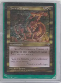 ​Circle of Despair Mirage mtg Magic the gathering - Image 1