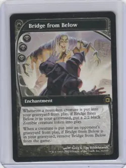 ​Bridge from Below Future Sight Mtg Magic the Gathering - Image 1