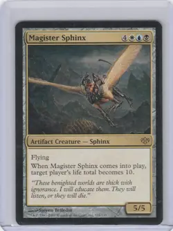 ​Magister Sphinx Conflux Mtg Magic the gathering - Image 1