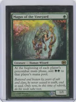 Magus the vineyard Future Sight Magic The Gathering MTG - Image 1