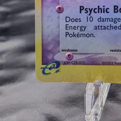 Pokemon Ralts EX Sandstorm Reverse Holo 74/100 Rare LP TCG Card Vintage 2003 ✨ - Image 4