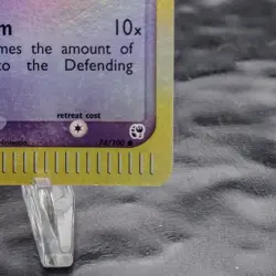 Pokemon Ralts EX Sandstorm Reverse Holo 74/100 Rare LP TCG Card Vintage 2003 ✨ - Image 5