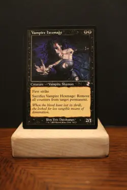 Vampire Hexmage - Time Spiral Remastered - Retro - MTG - MAGIC THE GATHERING - Image 1