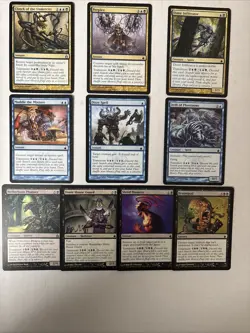 10x MTG lot Dimir Transmute U/B - Ravnica: City Of Guilds - Commander Set - EDH - Image 1