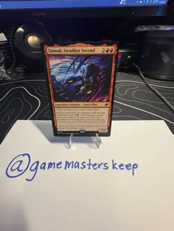 Tannuk, Steadfast Second MTG Magic the Gathering - Image 1