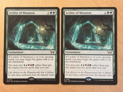 Magic the Gathering MTG 1x Leyline of Mutation Duskmourn House of Horror NM - Image 1