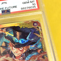 One Piece Card Japanese【Sabo】PSA10 OP07-118 500 Years in The Future Bandai - Image 4
