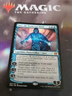 Mtg. Jace, the Perfected Mind. Phyrexia: All Will Be One. Nm - Image 1