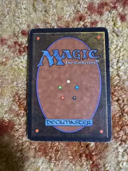 Mountain MtG Magic the Gathering Alpha Edition LP - Image 2