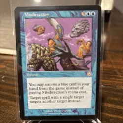 Misdirection - Mercadian Masques - NM MTG Magic the Gathering - Image 1