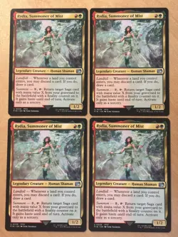 Magic The Gathering MTG 1x Rydia Summoner of Mist FINAL FANTASY NM - Image 1
