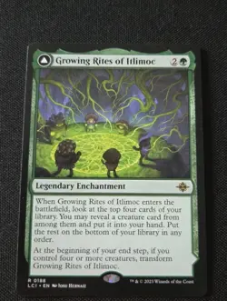 MTG - Growing Rites of Itlimoc - Lost Caverns of Ixalan - NM Rare #188 Non Foil - Image 1