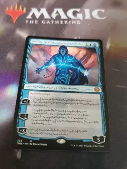 Mtg. Jace, the Perfected Mind. Phyrexian. Phyrexia: All Will Be One. Nm - Image 1