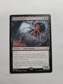 MTG - Doom Weaver _ VOC Regular Rare #034 - Image 1