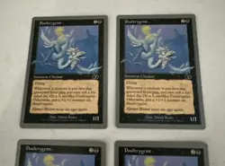 MTG X4 * Poultrygeist X4 Playset NM Plus / NP Unglued Regular SellbyCyn - Image 2