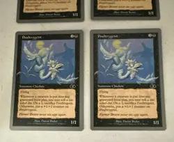 MTG X4 * Poultrygeist X4 Playset NM Plus / NP Unglued Regular SellbyCyn - Image 3