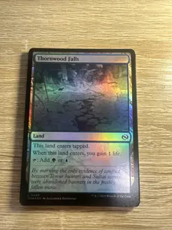 Thornwood Falls - Foil - TDM - MTG - EN - NM - 0269 - Image 1
