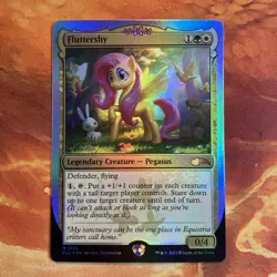 MTG Foil Fluttershy Secret Lair: Ponies: The Galloping 2 | Extra Life 2023 NM!! - Image 1