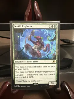 Icetill Explorer (REGULAR) x1 - MTG Edge of Eternities EOE #192 - Image 1