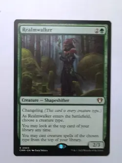 MTG Realmwalker (CMM) Commander Masters Regular Rare 0909 - Image 1