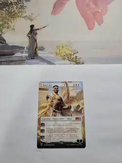 MTG - Basri Ket (Borderless) Core Set 2021 Regular Mythic #280 - Image 2