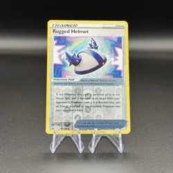 Chilling Reign Reverse Holo Rugged Helmet 152/198 Pokemon Trainer Card - Image 1
